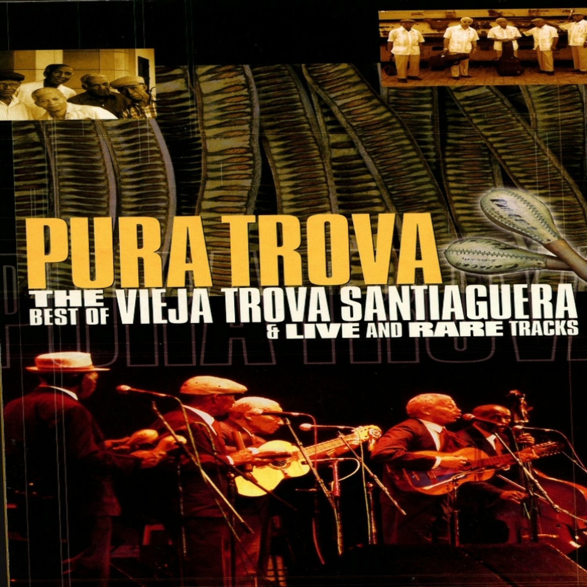 Album cover of Pura Trova (Live Vol.1)