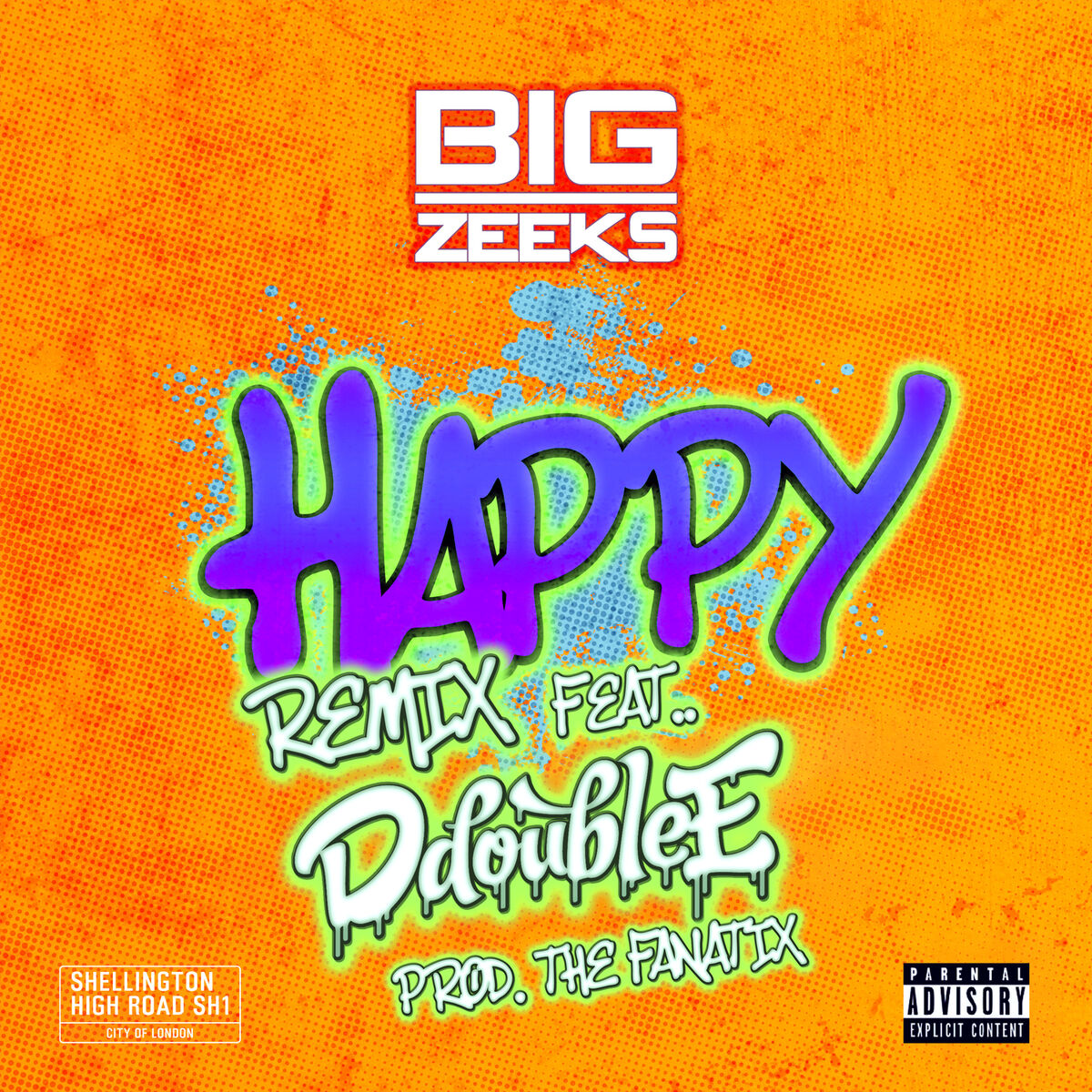 Album cover of HAPPY REMIX