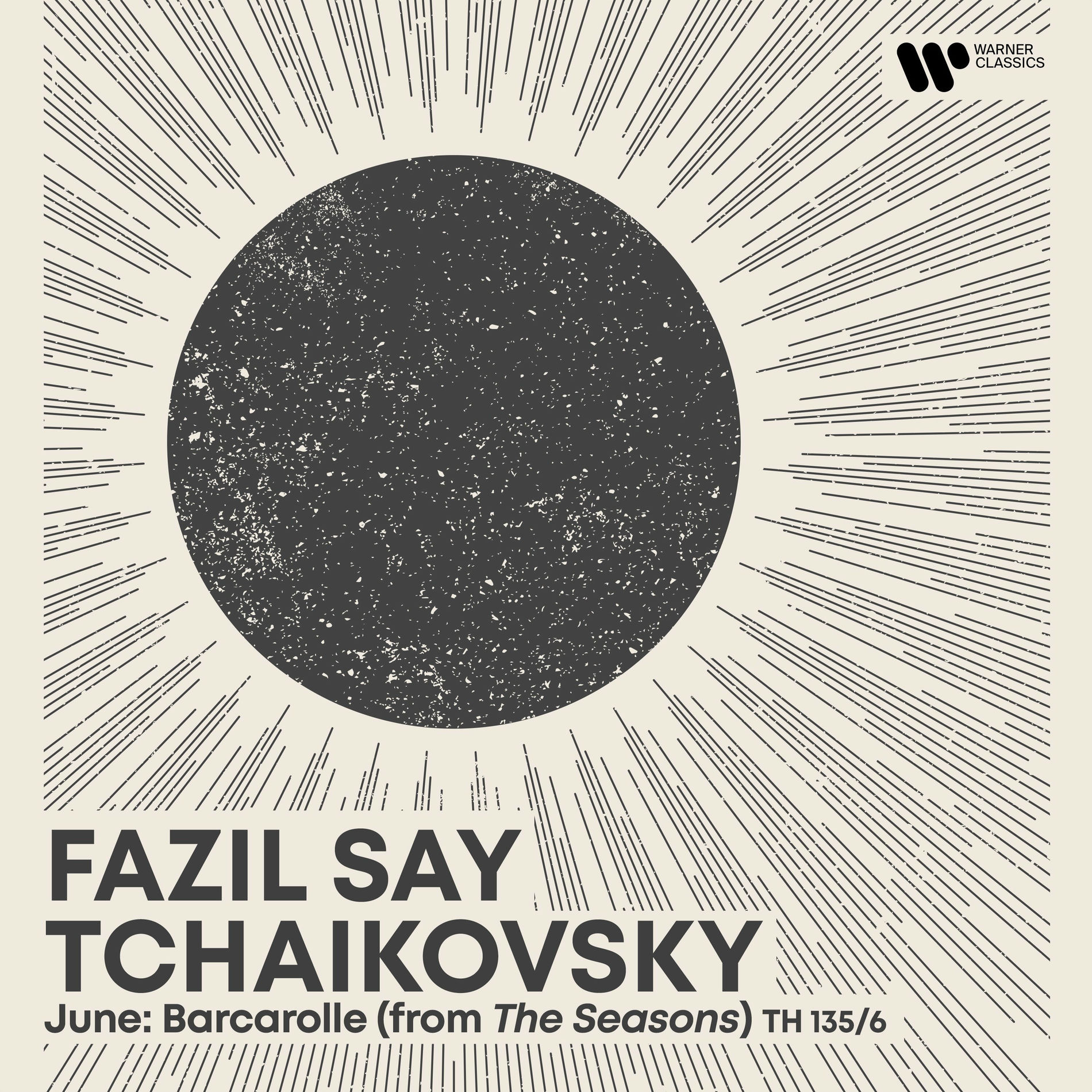 Album cover of Tchaikovsky: The Seasons, Op. 37a: No. 6, June. Barcarolle