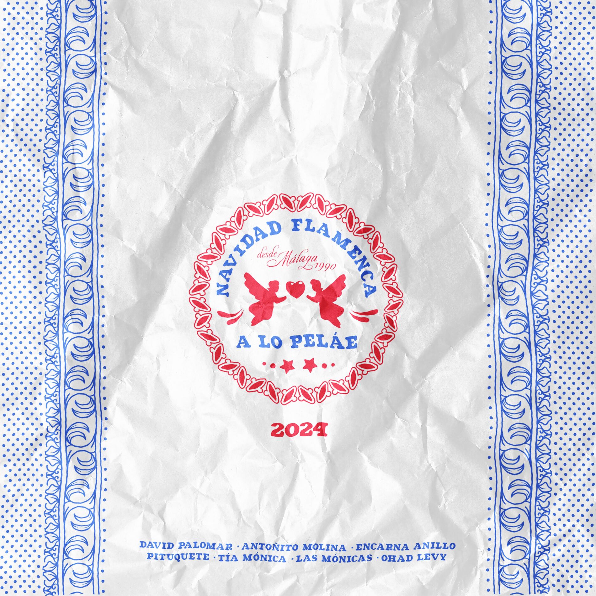 Album cover of Qué Barbaridad (feat. Antoñito Molina, David Palomar, Encarna Anillo & Andrés Hernández Pituquete)