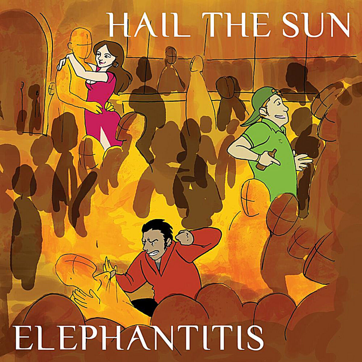 Album cover of Elephantitis - EP