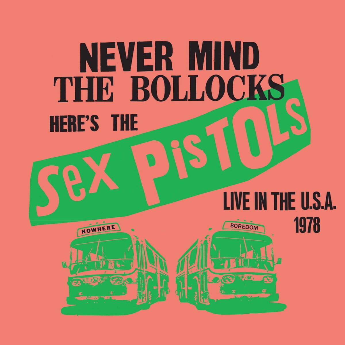 Album cover of Live In The USA 1978