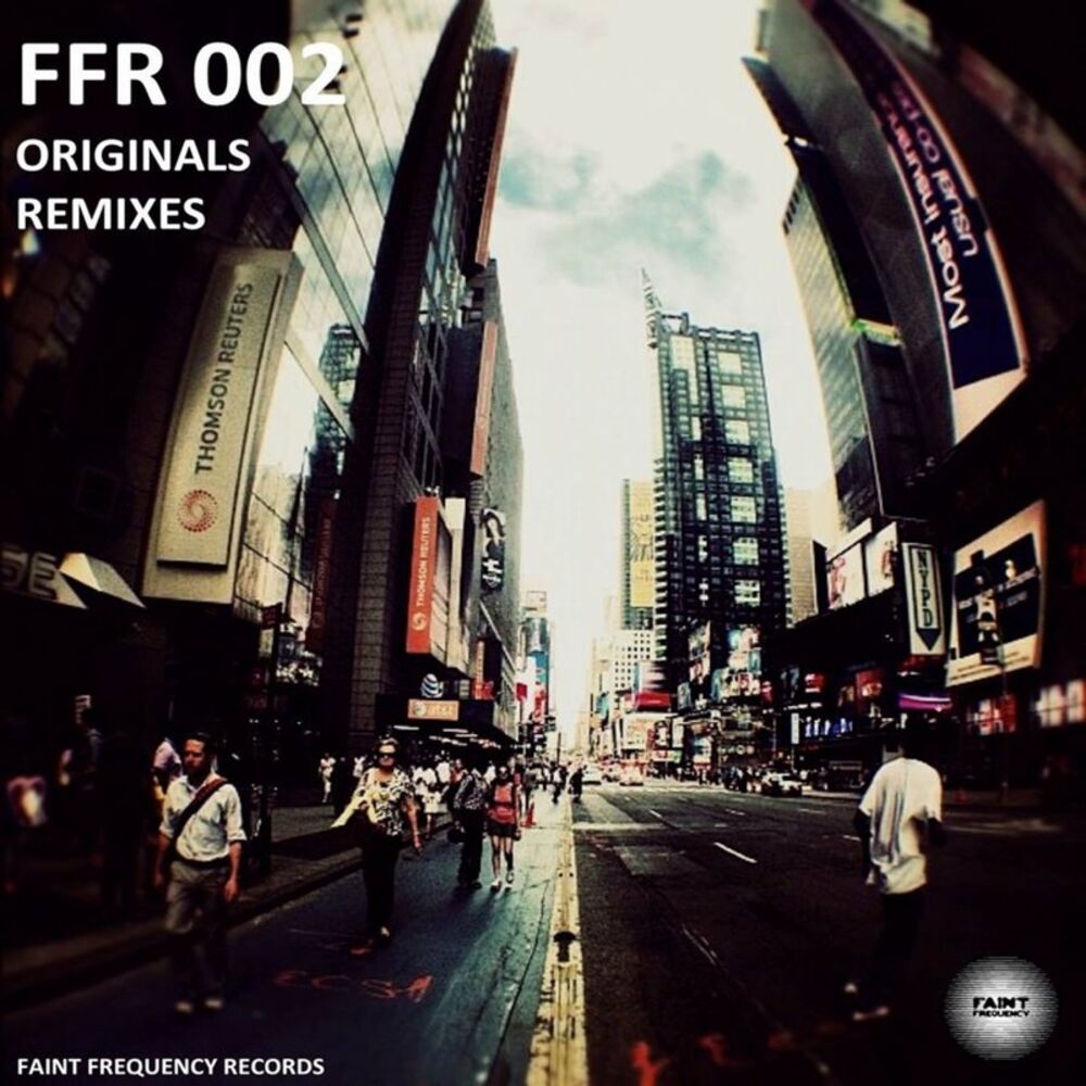 Picture of Faint Frequency Records Sampler 002