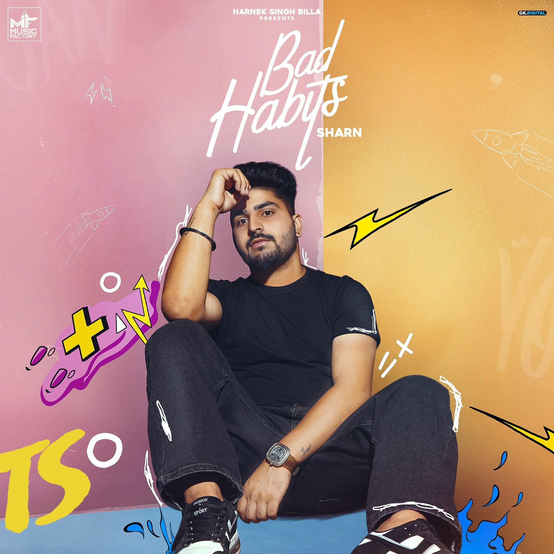 Album cover of Bad Habits