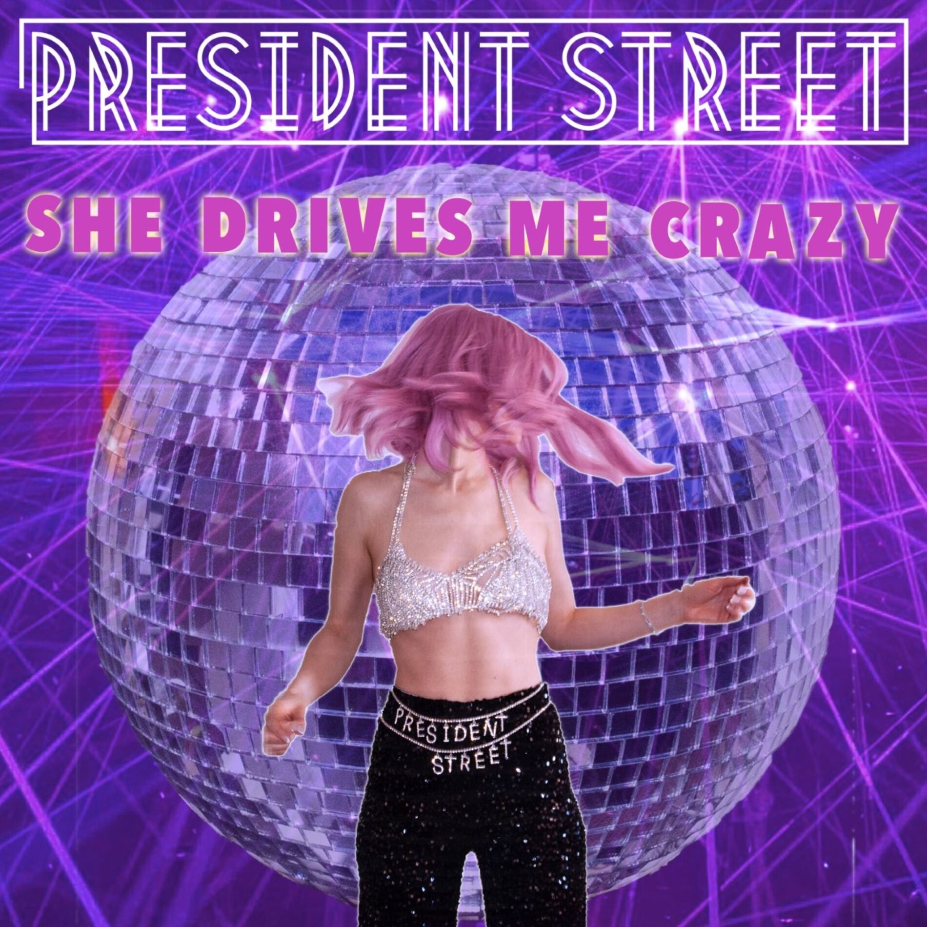 Album cover of She Drives Me Crazy