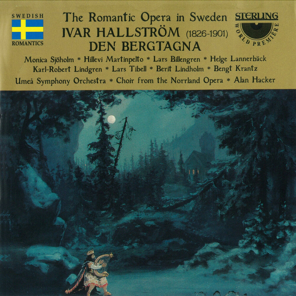 Picture of Hallström: Den Bergtagna