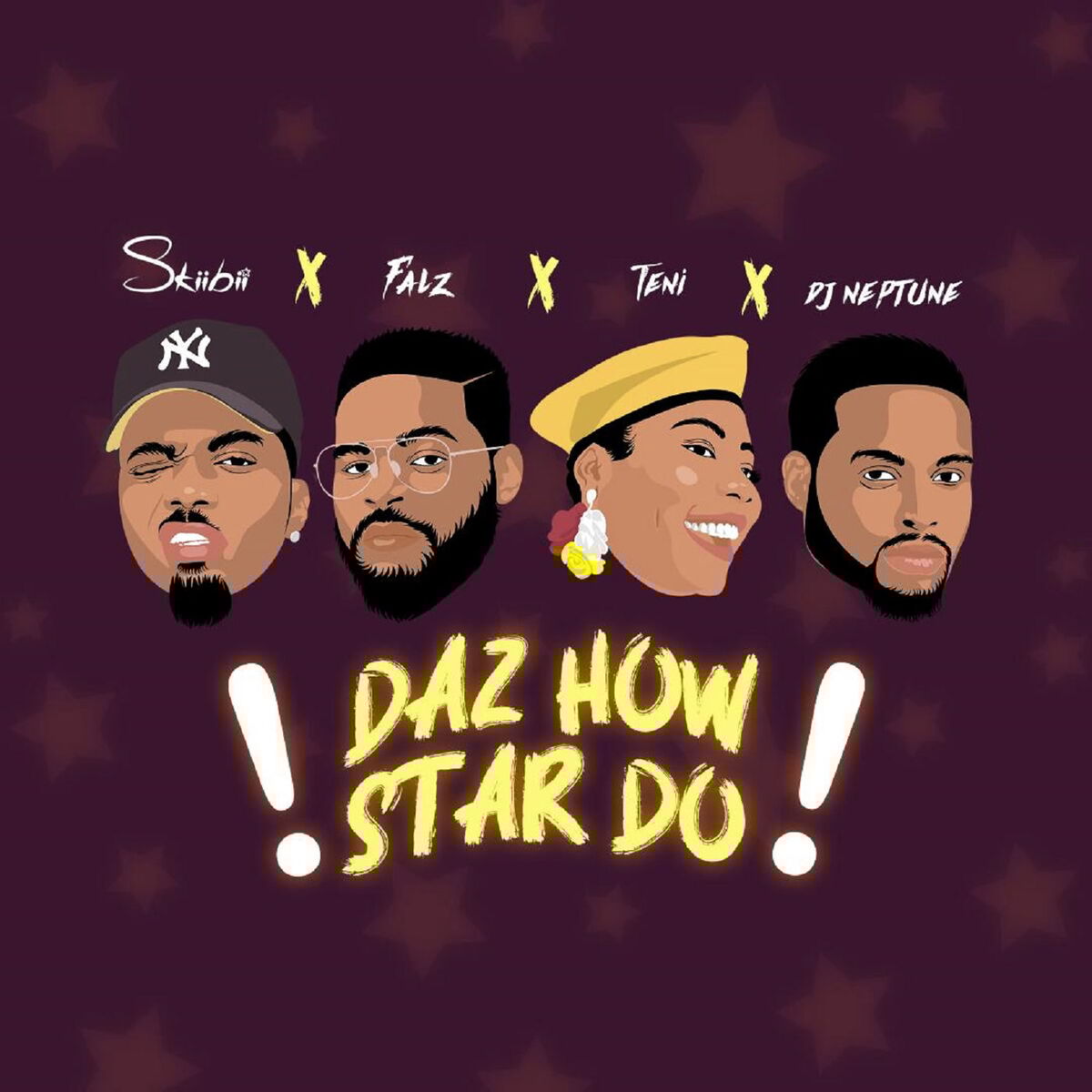 Album cover of Daz How Star Do (feat. Falz, Teni & DJ Neptune)