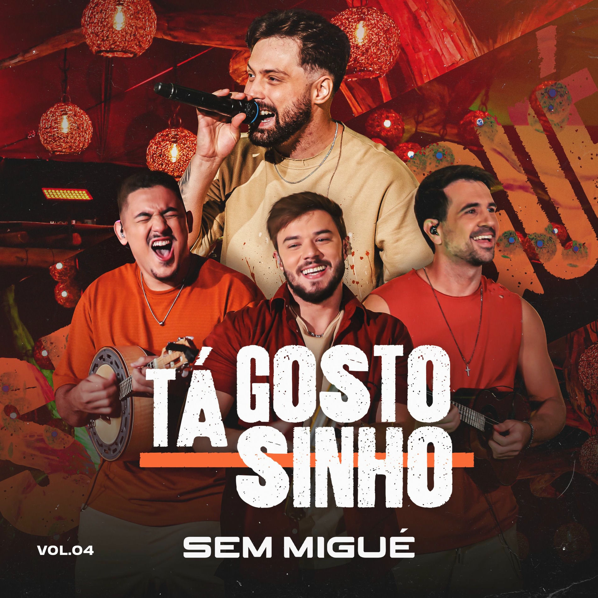 Album cover of Tá Gostosinho, Vol. 4