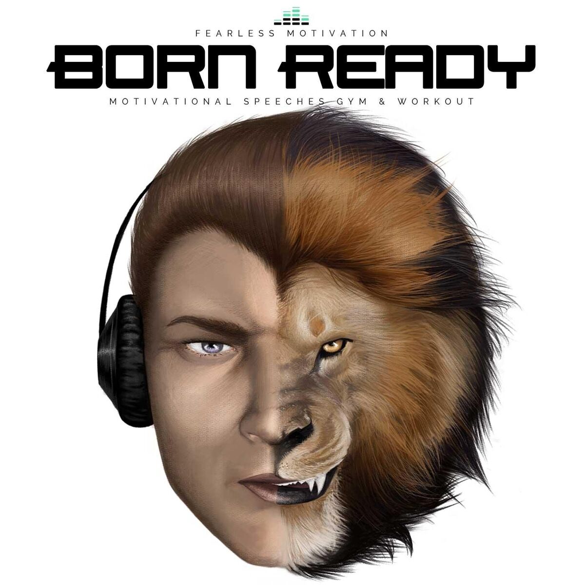 Album cover of Courage V Fear (Motivational Speech)