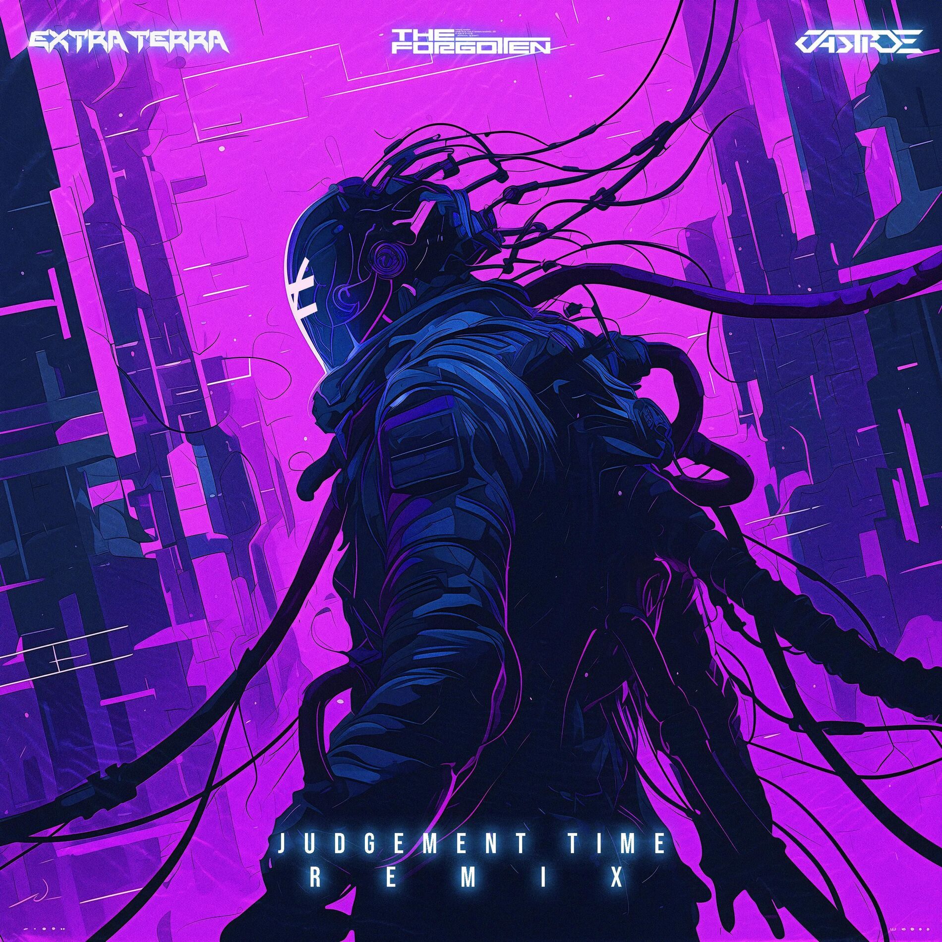 Album cover of Judgement Time (The Forgotten Remix)