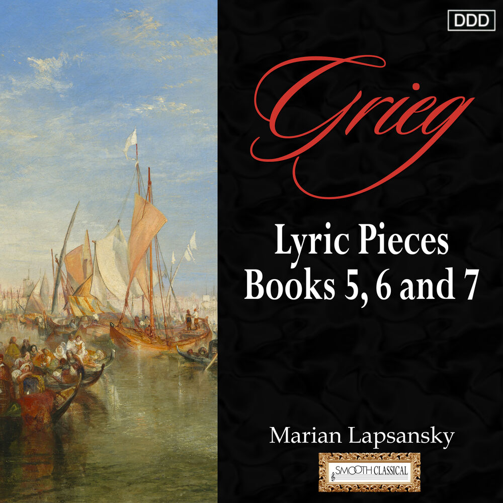 Picture of Grieg: Lyric Pieces, Books 5, 6 and 7