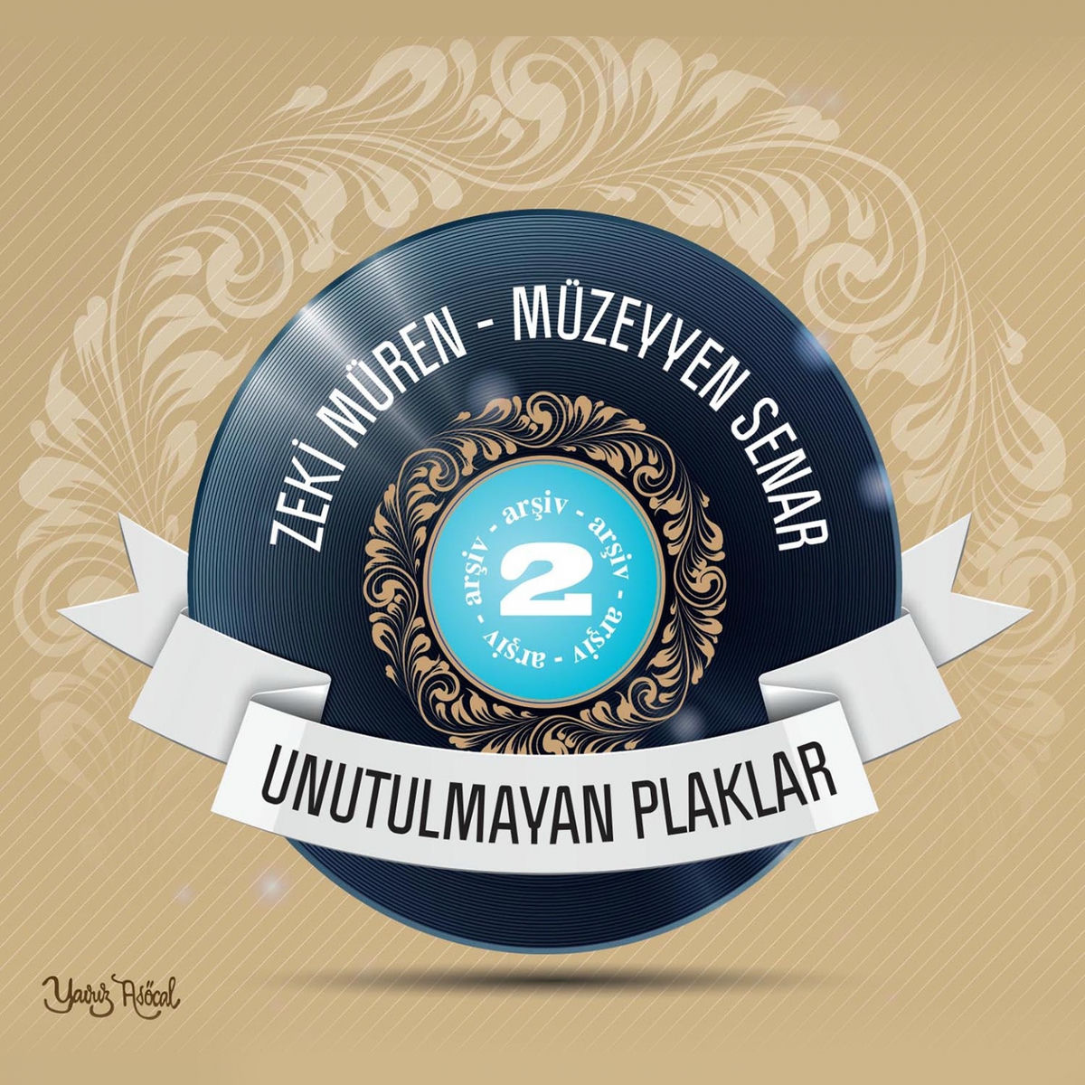 Album cover of Unutulmayan Plaklar Arşiv, Vol. 2