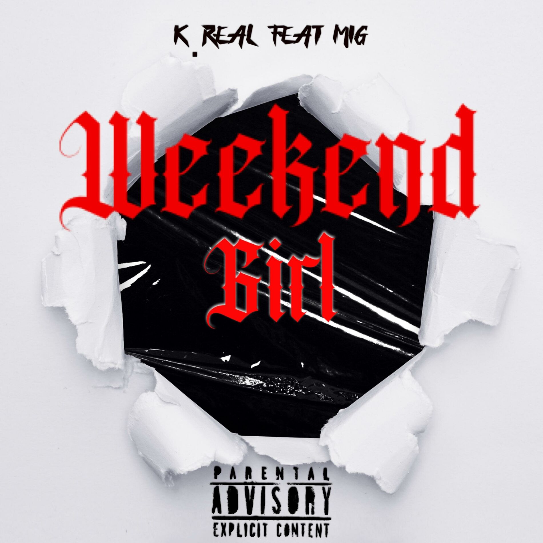Album cover of Weekend Girl