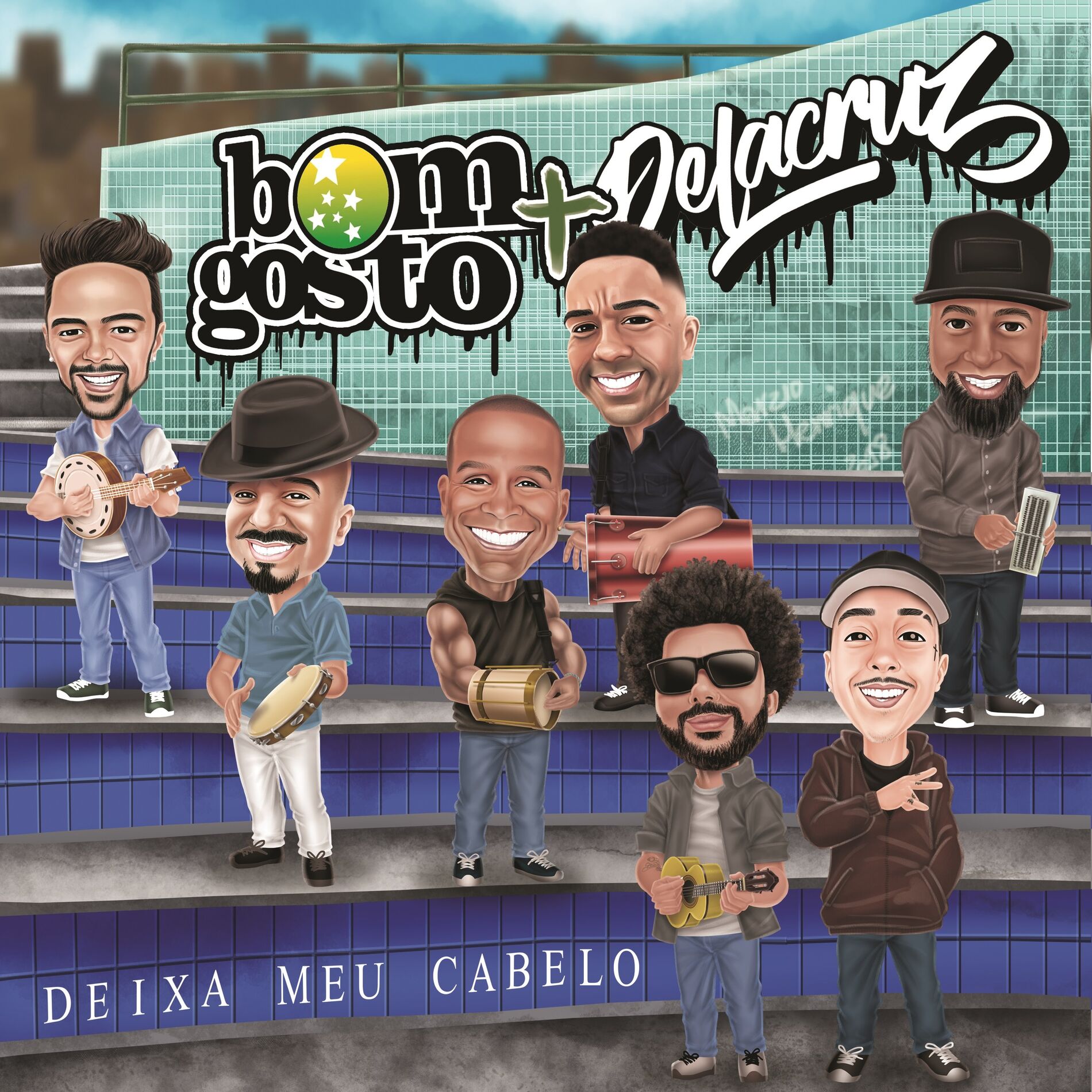 Album cover of Deixa o Meu Cabelo