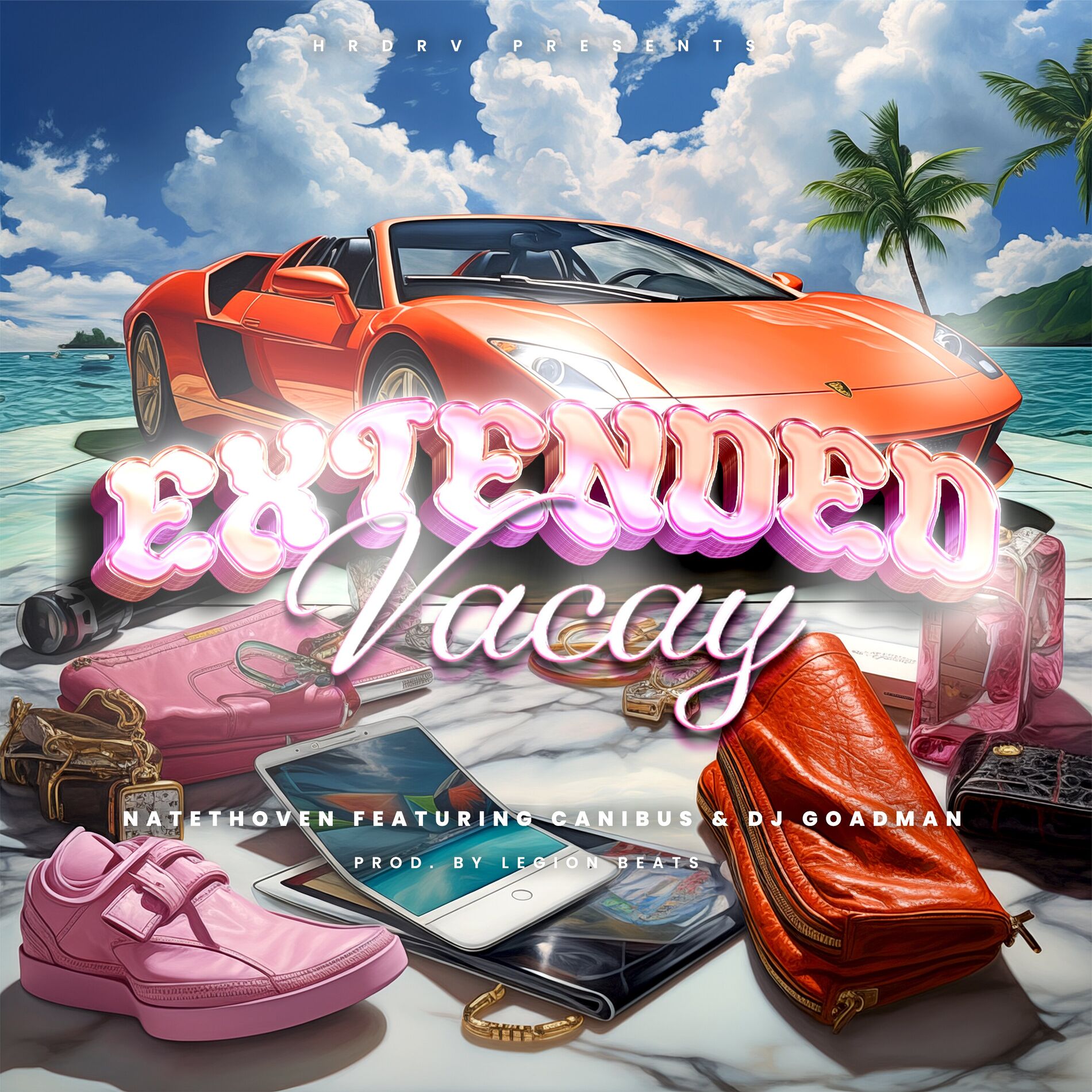 Album cover of Extended Vacay