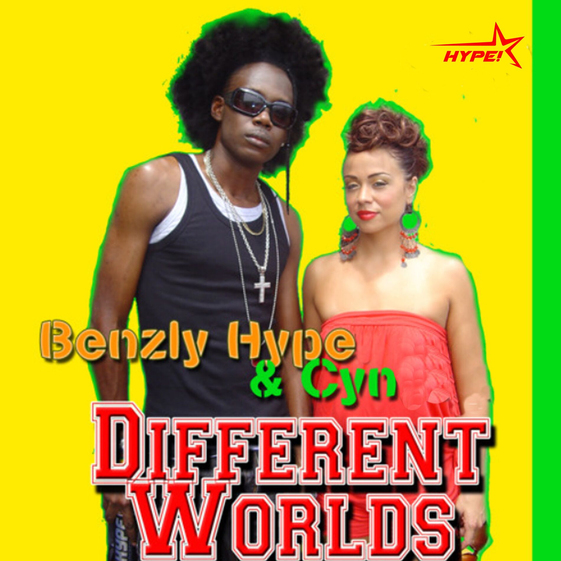 Album cover of Different Worlds