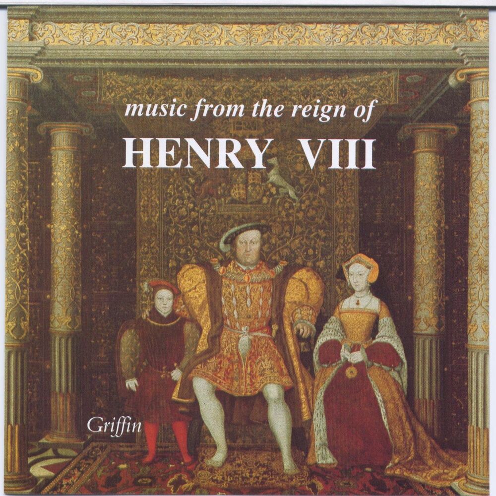 Picture of Music from the reign of Henry V111