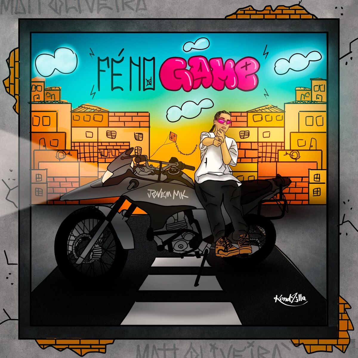 Album cover of Fé No Game