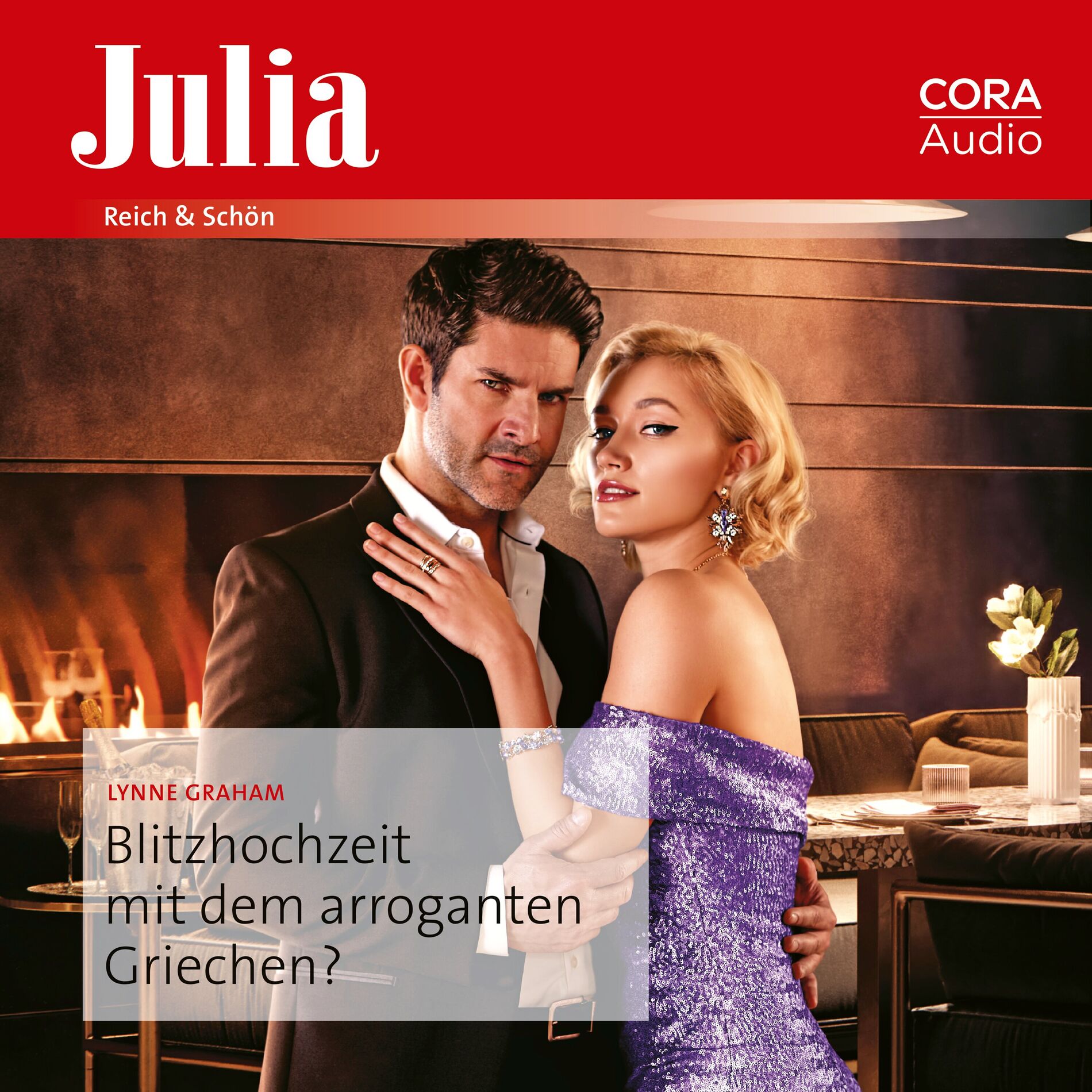 Album cover of Blitzhochzeit mit dem arroganten Griechen?