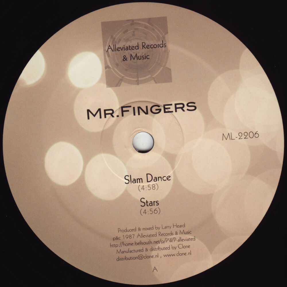 Picture of Mr. Fingers EP