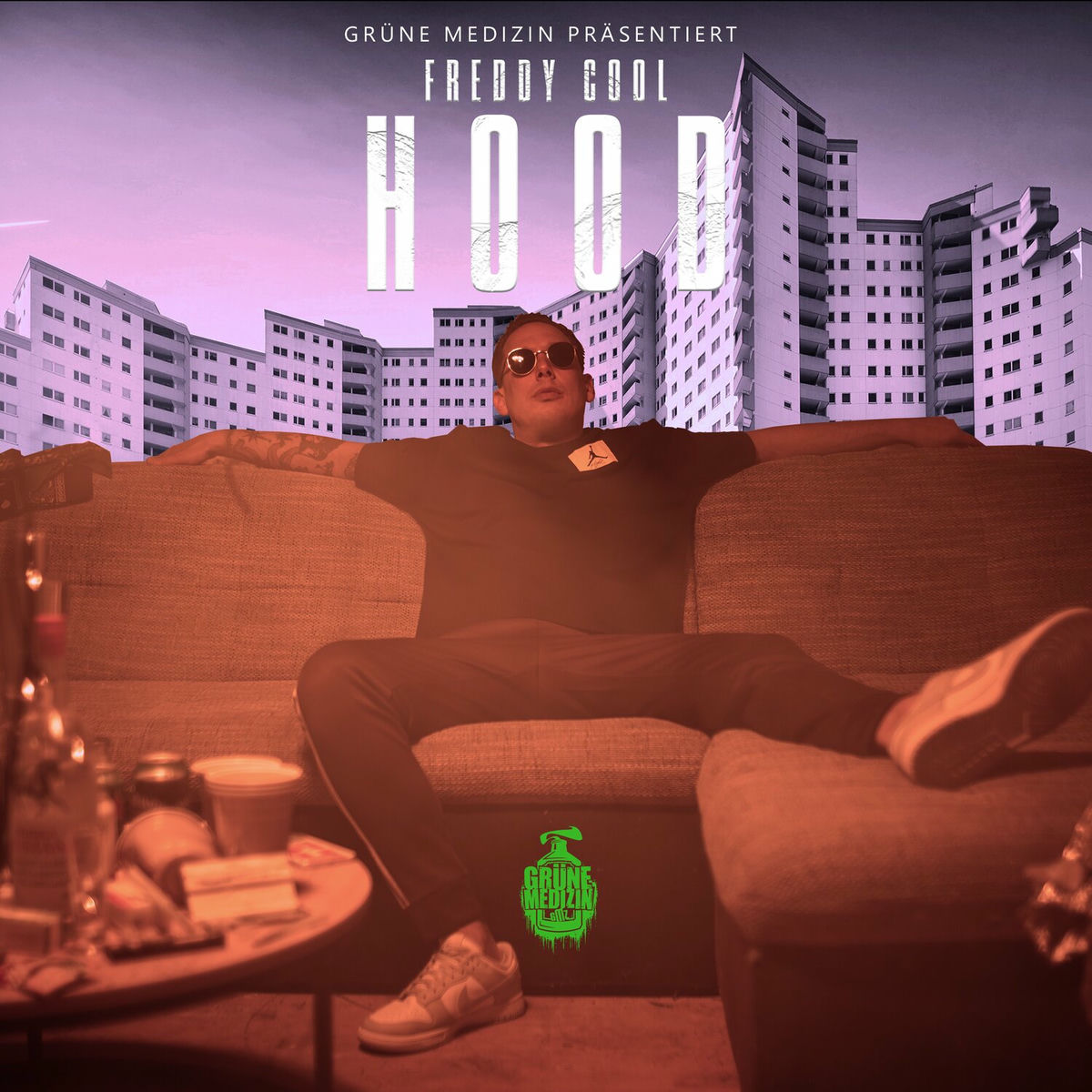 Album cover of Hood