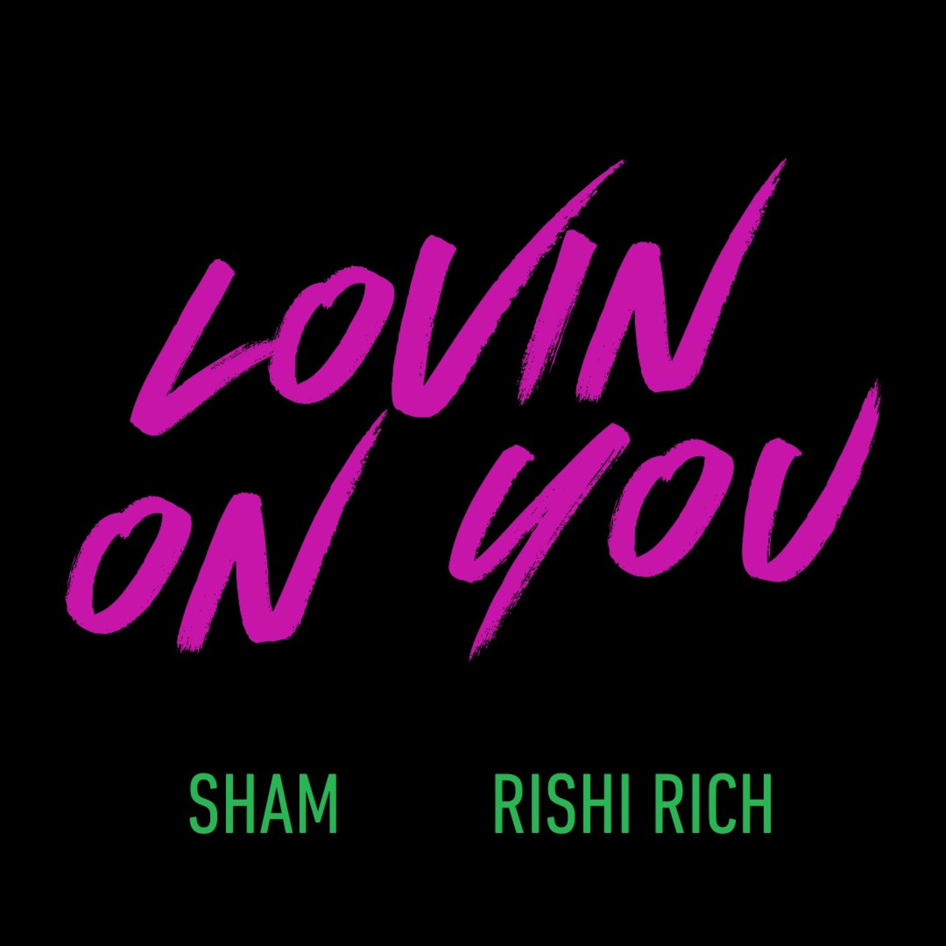 Album cover of Lovin On You