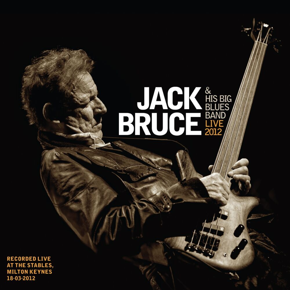 Picture of Jack Bruce & His Big Blues Band - Live 2012