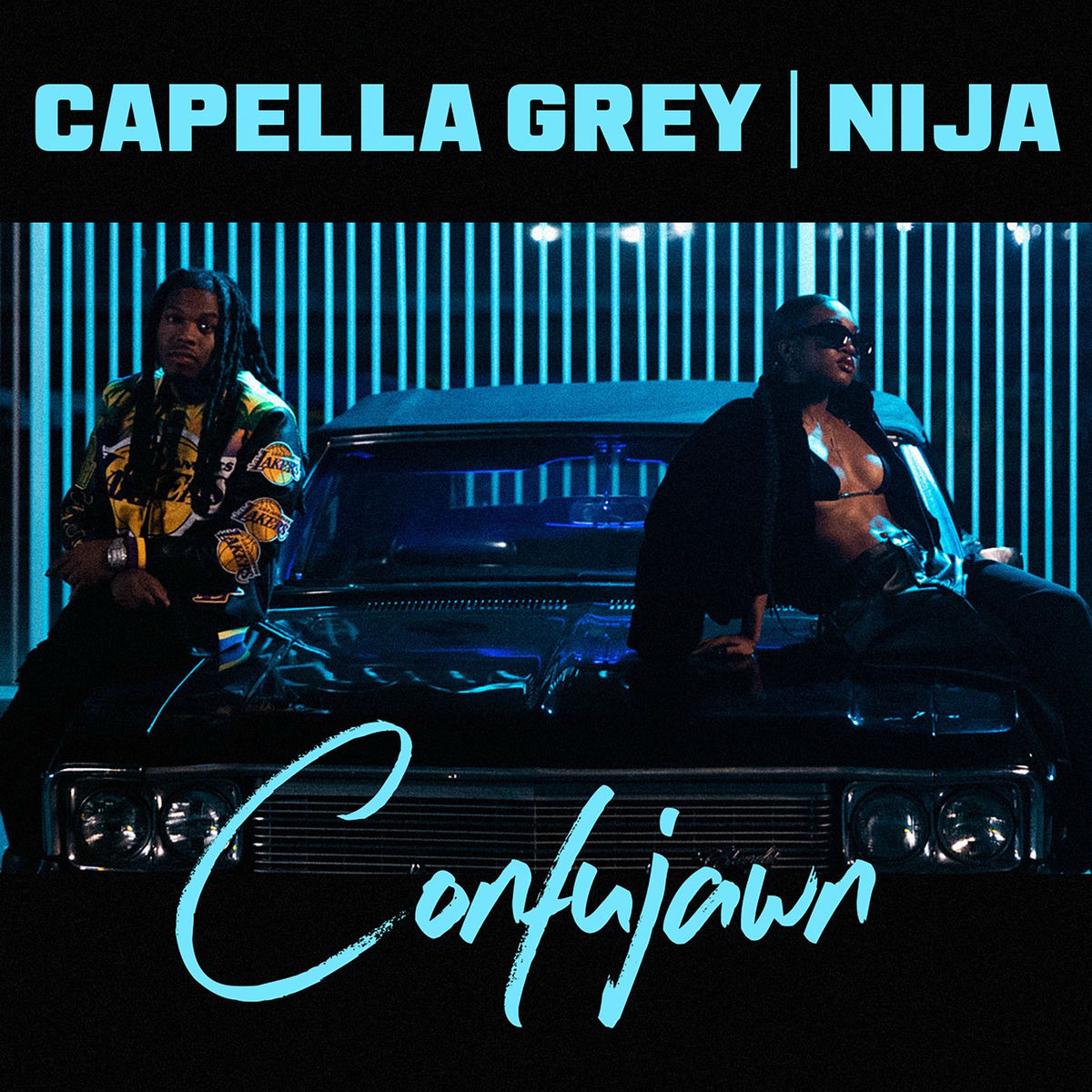 Album cover of Confujawn