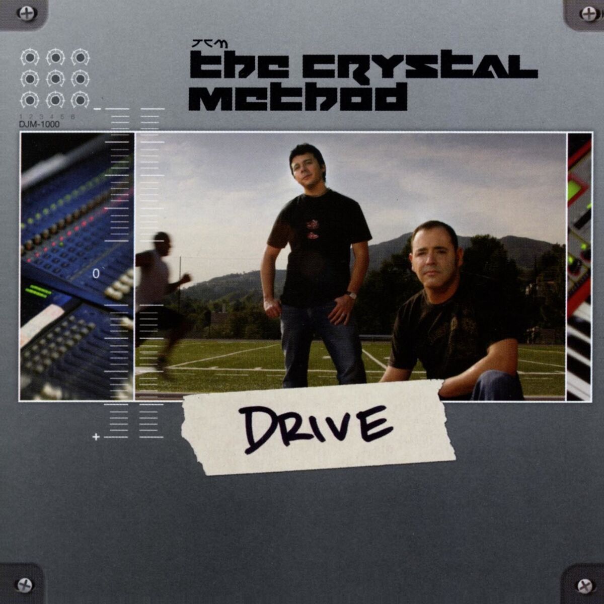 Album cover of Drive