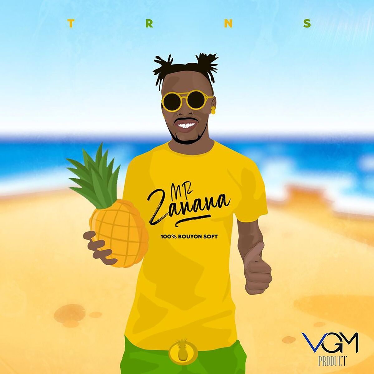 Album cover of Mr Zanana