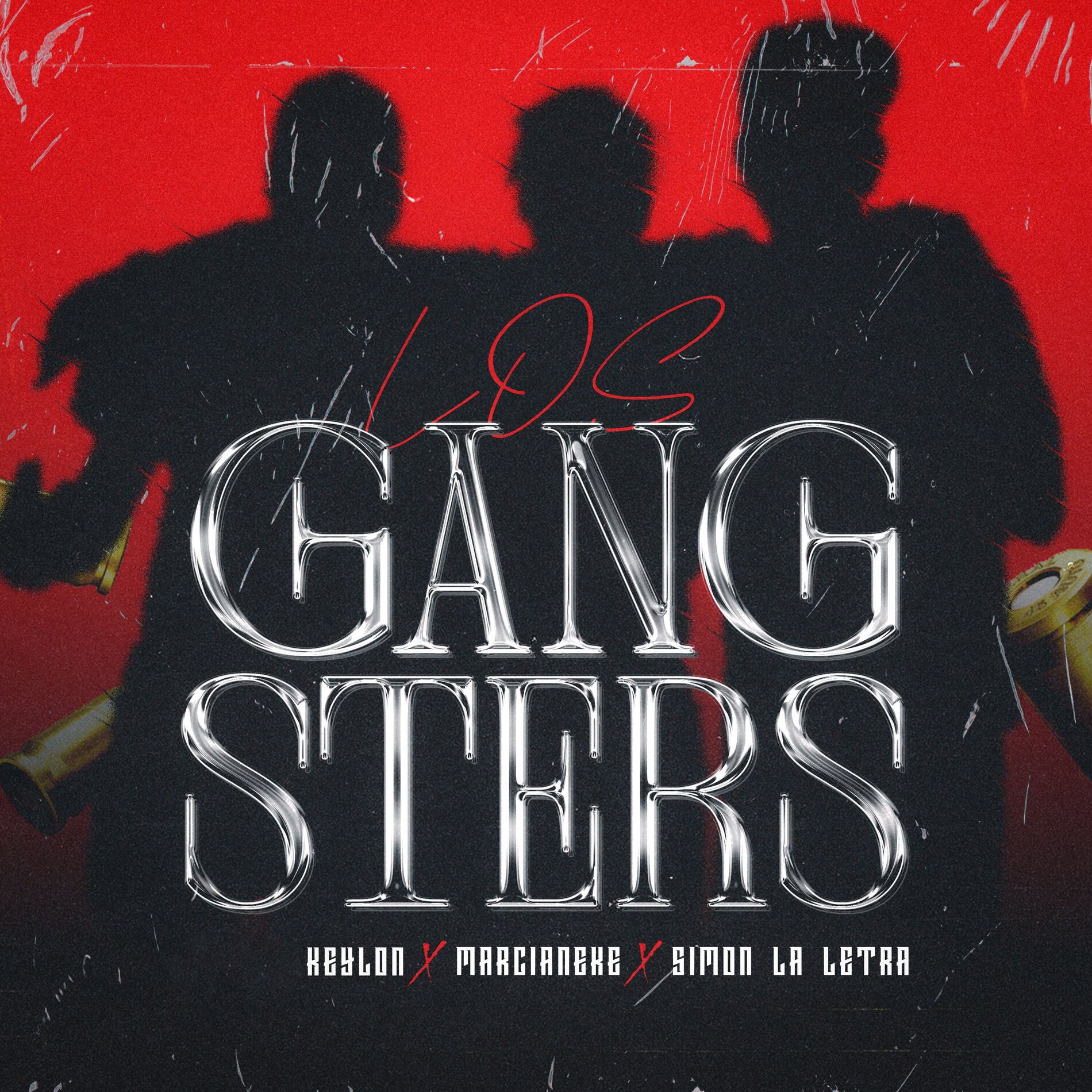 Album cover of Los Gangsters