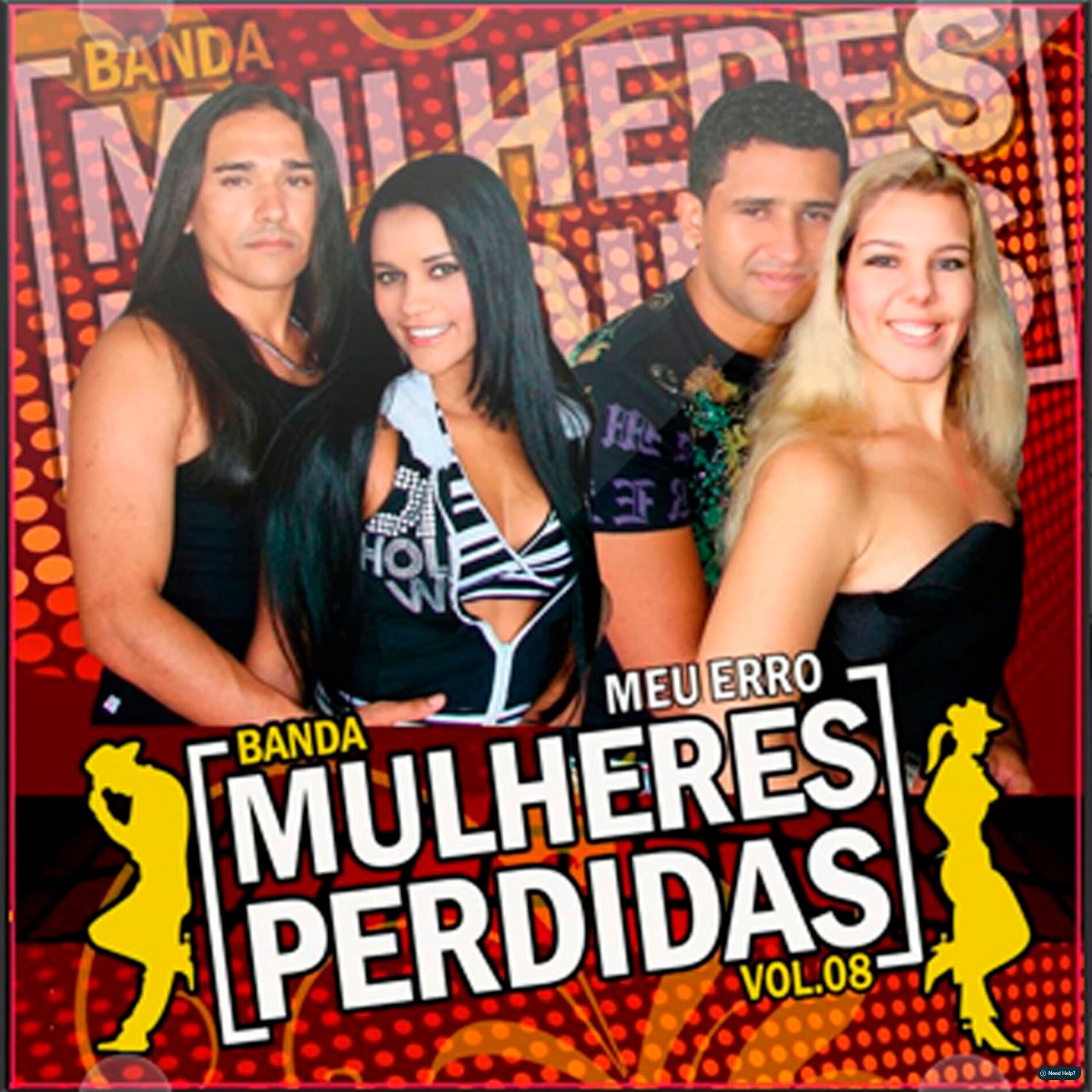 Album cover of Meu Erro Vol. 08