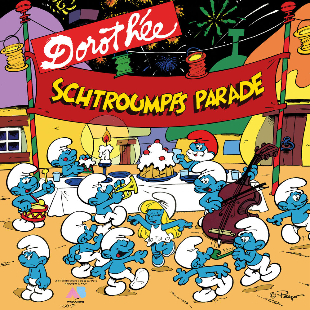 Picture of Schtroumpfs parade