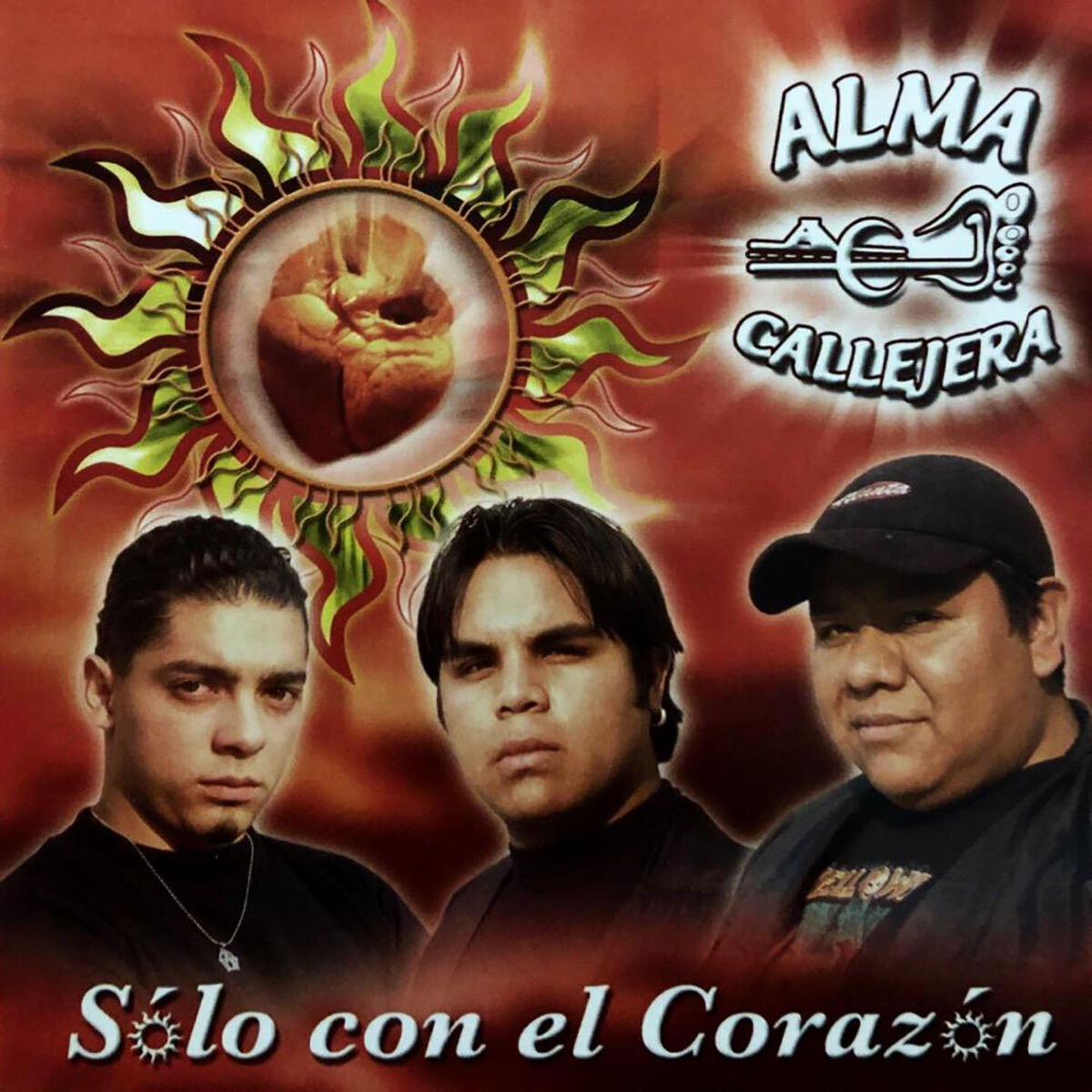 Album cover of Solo Con el Corazón