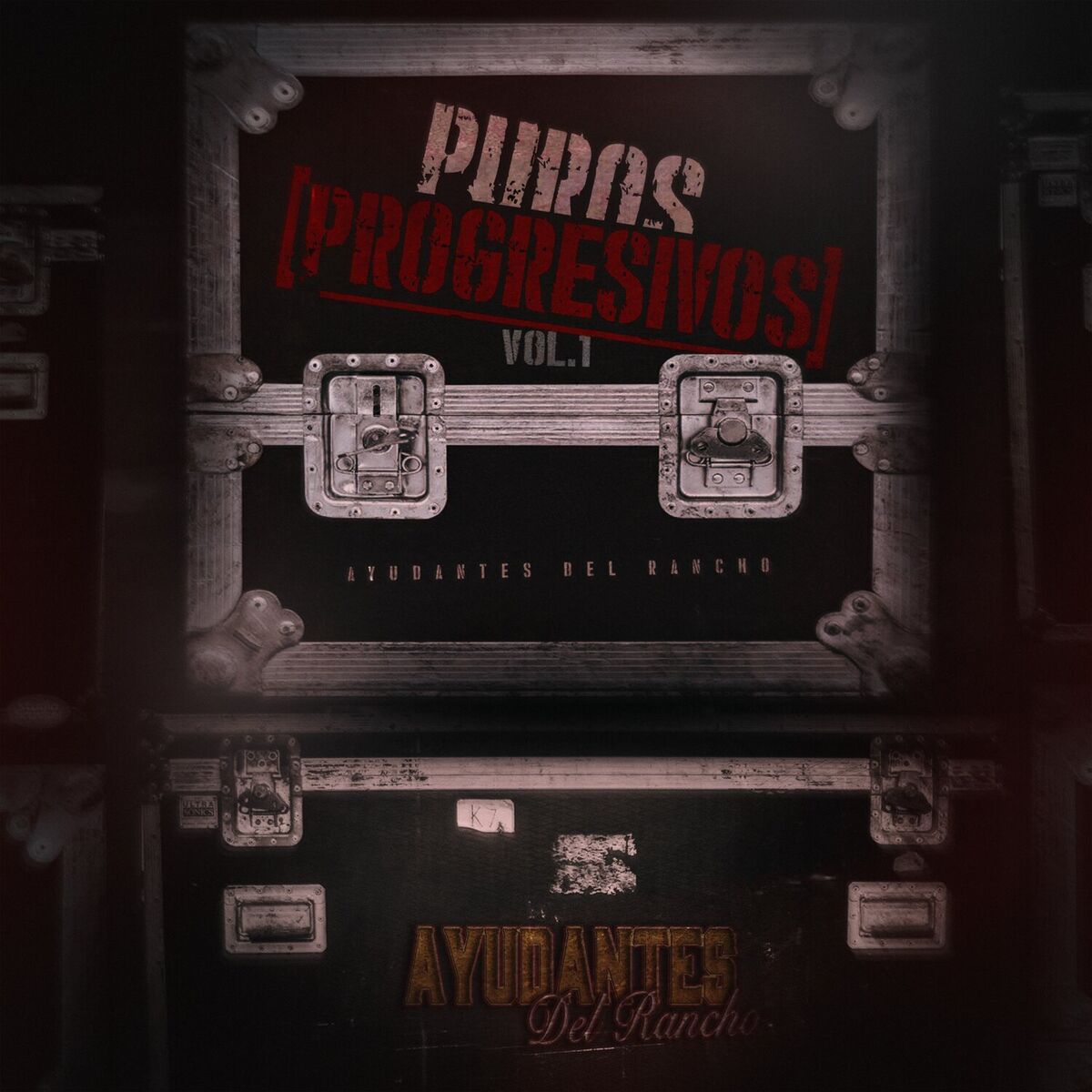 Album cover of Puros Progresivos (Vol. 1)