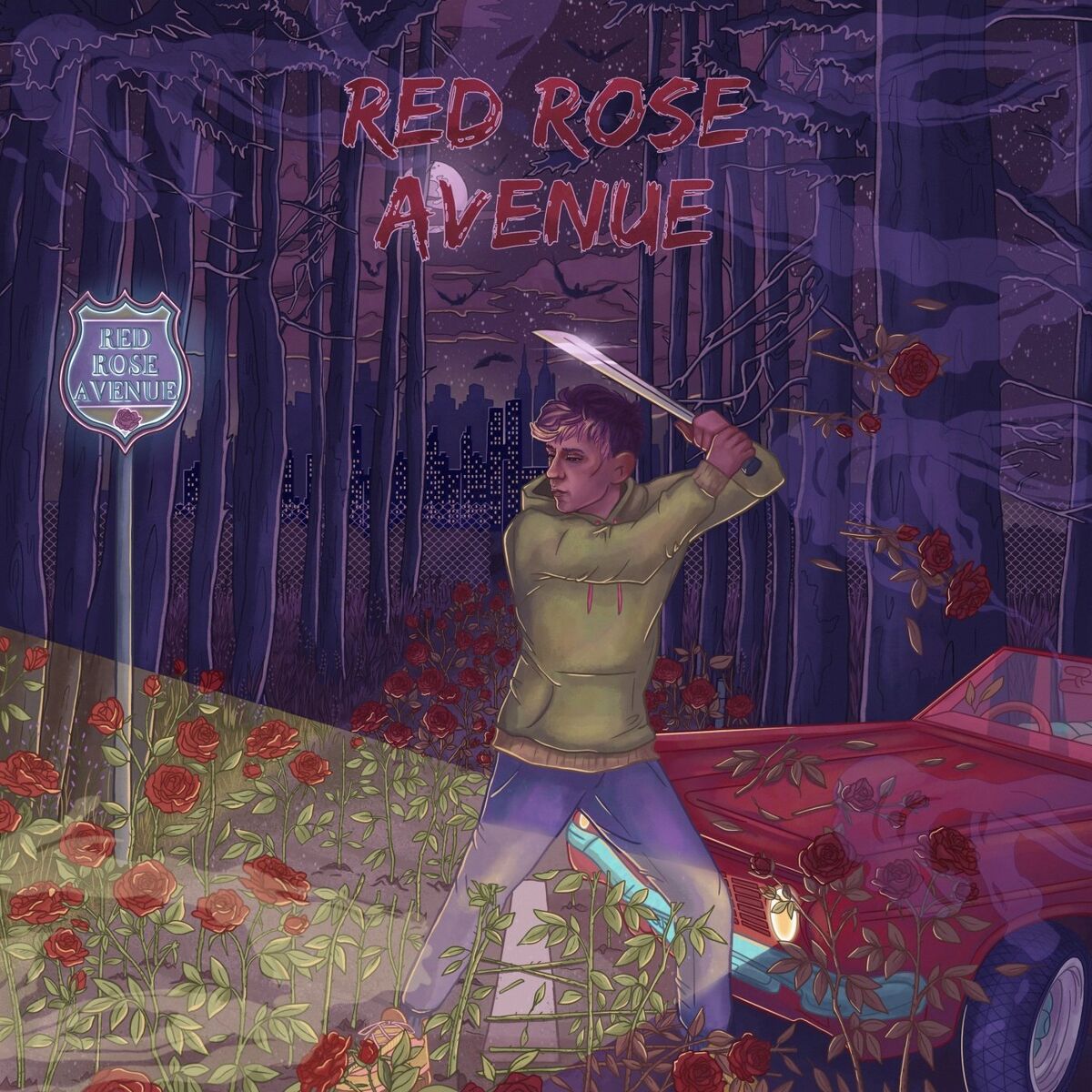 Album cover of Red Rose Avenue