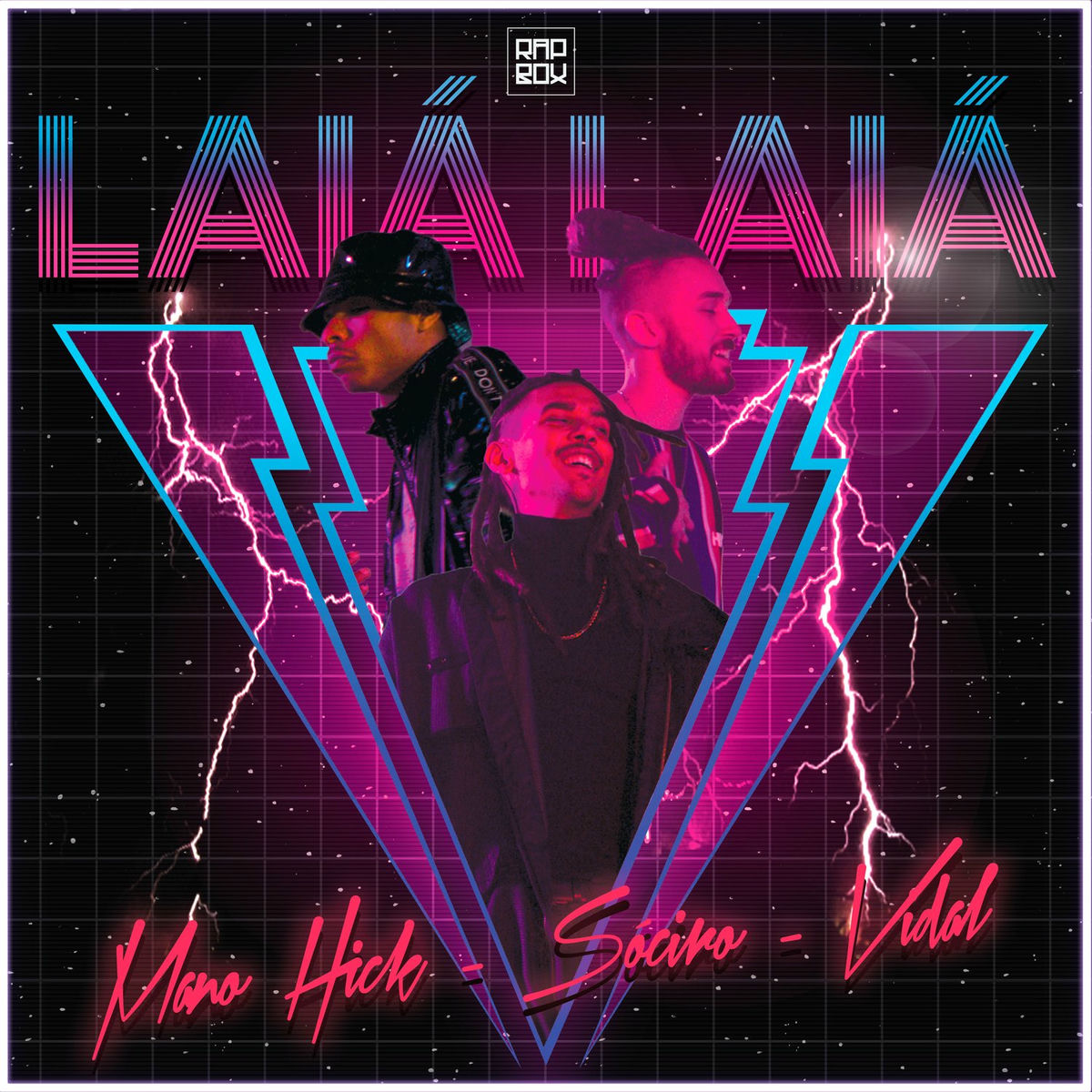 Album cover of Laiá Laiá