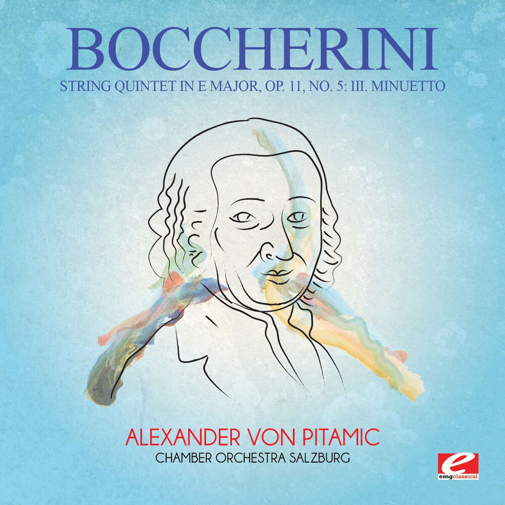Picture of Boccherini: String Quintet in E Major, Op. 11, No. 5: III. Minuetto (Digitally Remastered)