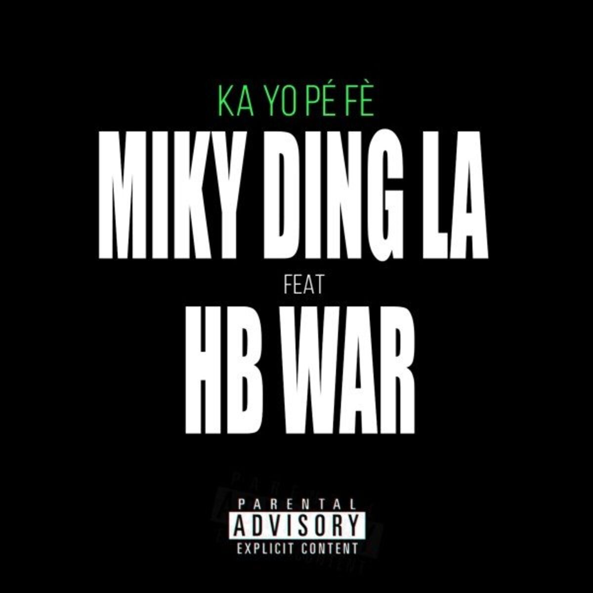 Album cover of Ka Yo Pé Fè