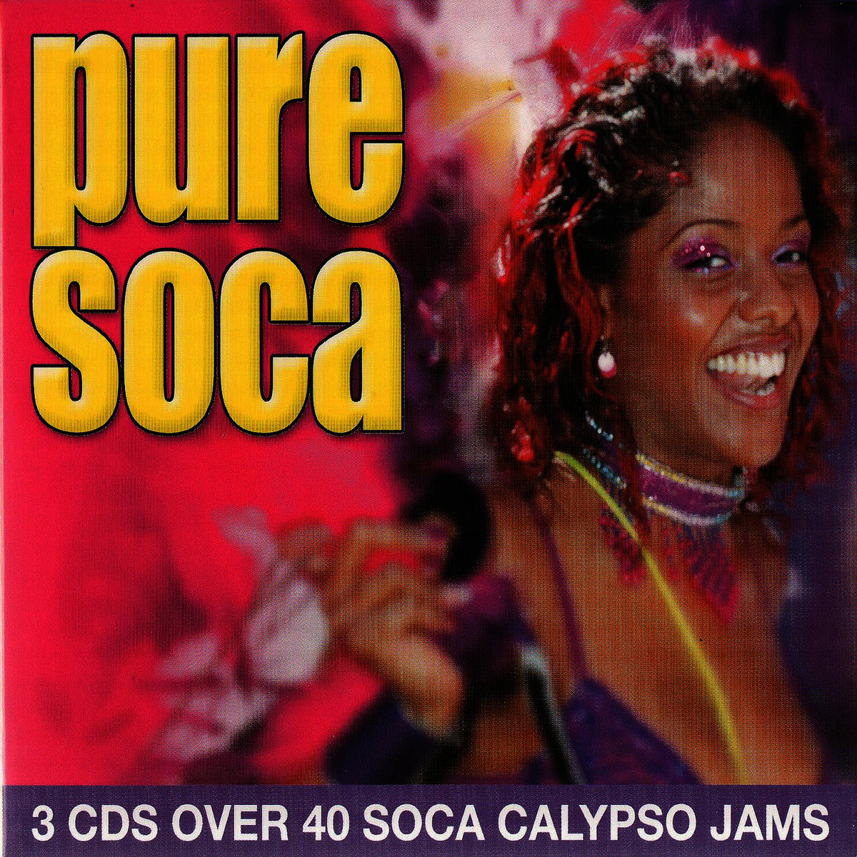 Album cover of Pure Soca