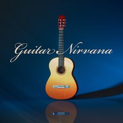 Cover of Guitar Nirvana: Unplugged Version – Acoustic Melodies To Relax, Meditate, Sleep