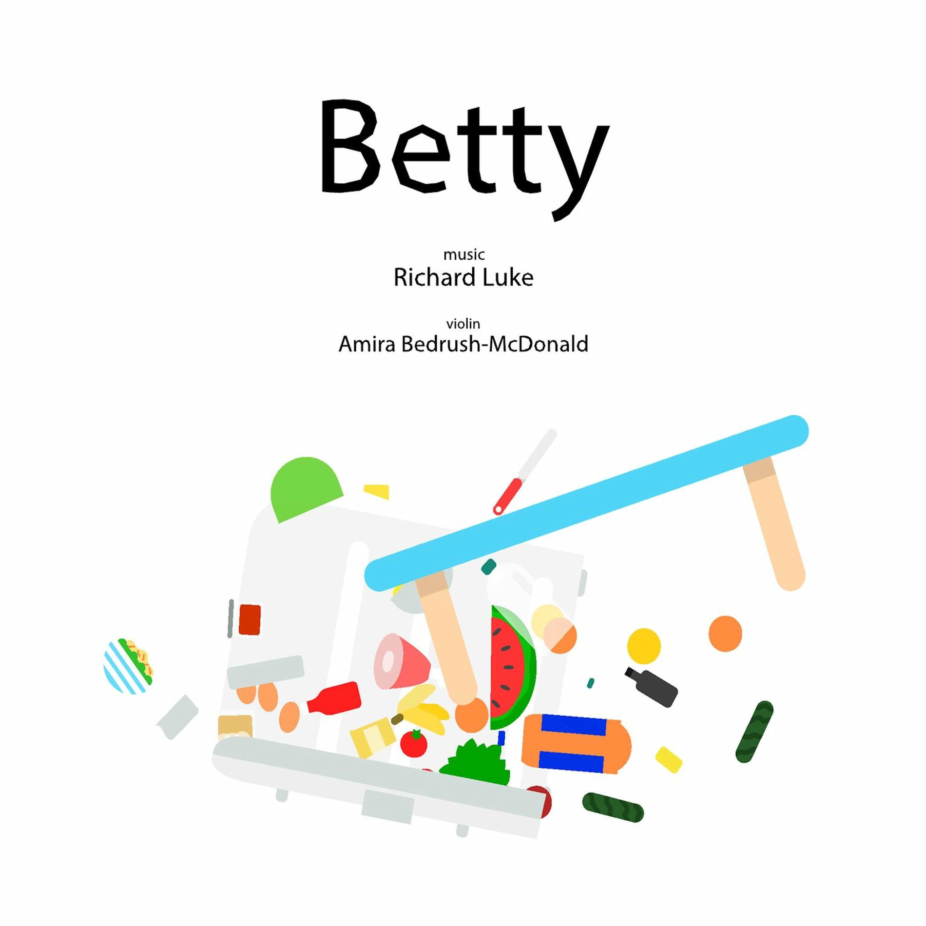 Album cover of Love in Falling (Original Score for Betty)