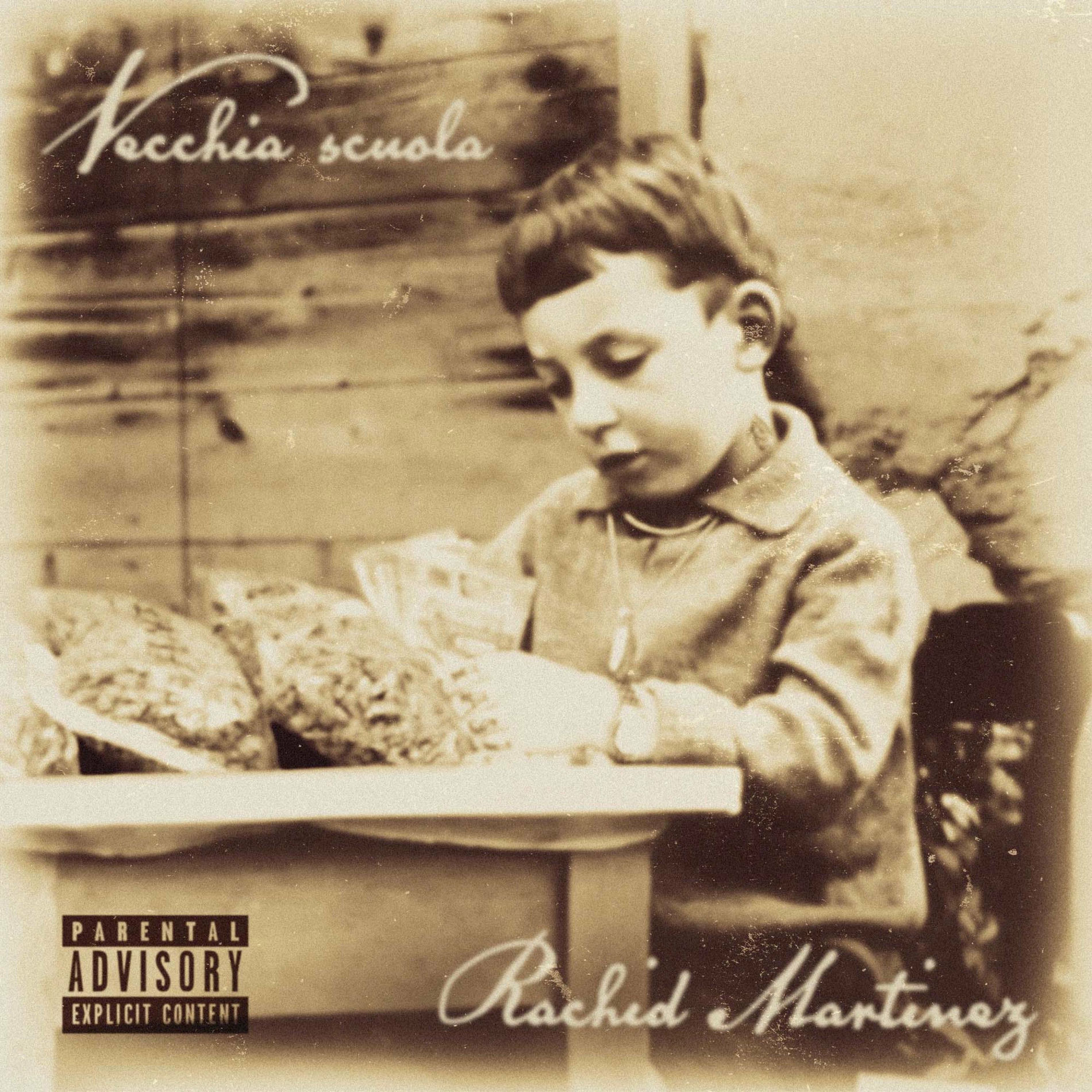 Album cover of Vecchia Scuola