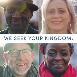 Cover of We Seek Your Kingdom