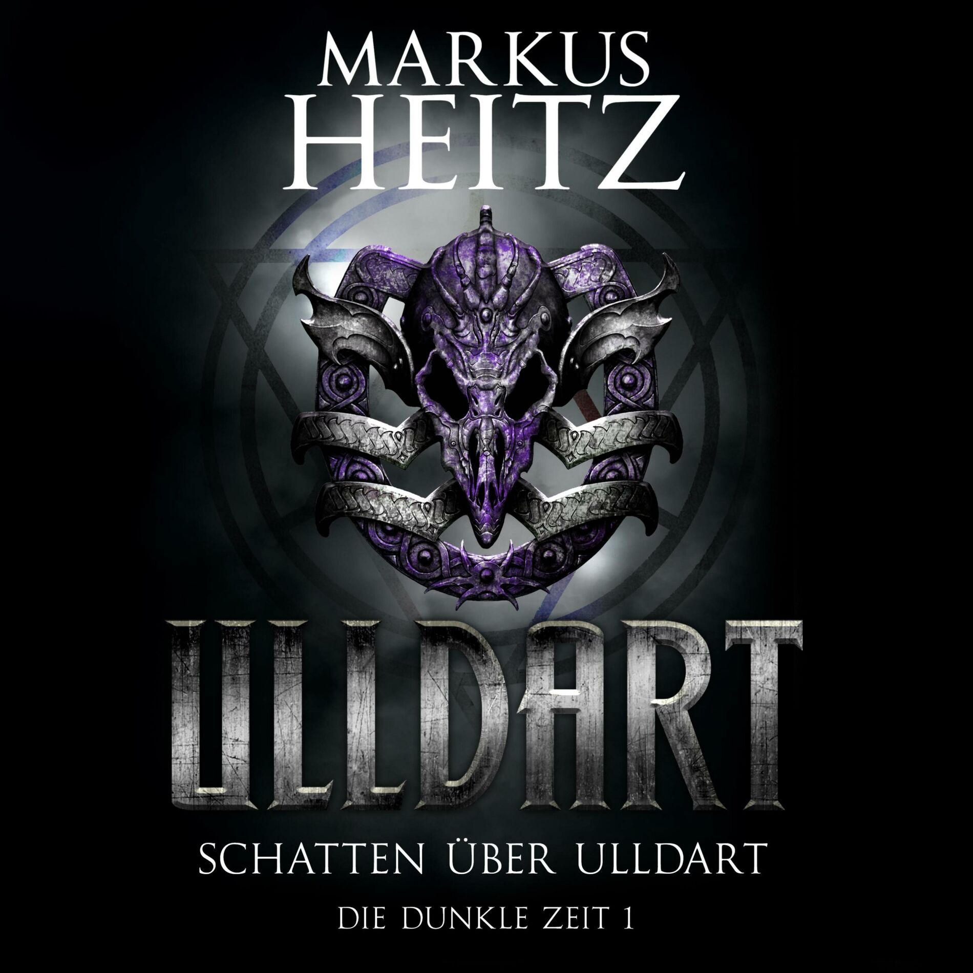 Album picture of Schatten über Ulldart (Ulldart 1) (Die Dunkle Zeit 1)