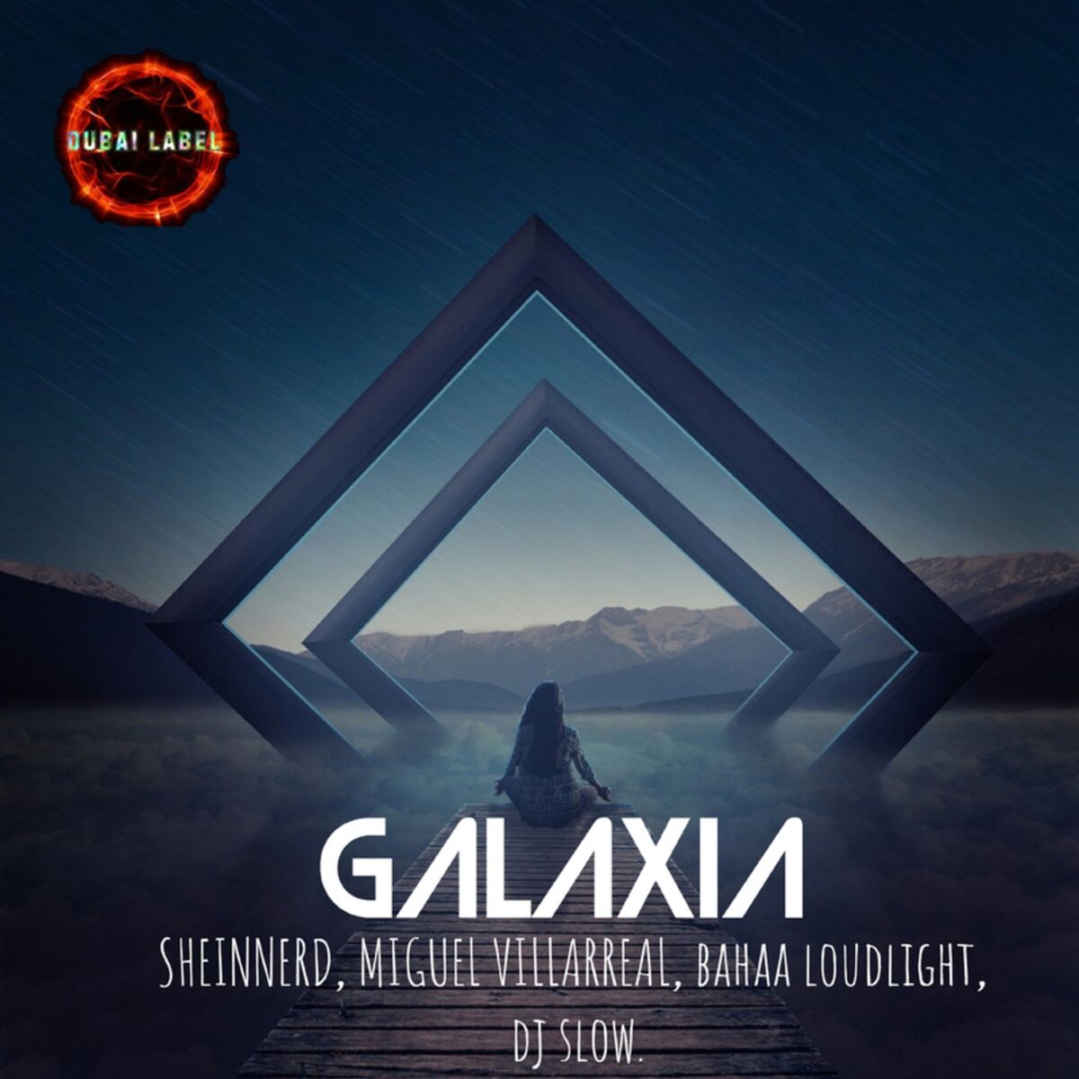 Album cover of Galaxia