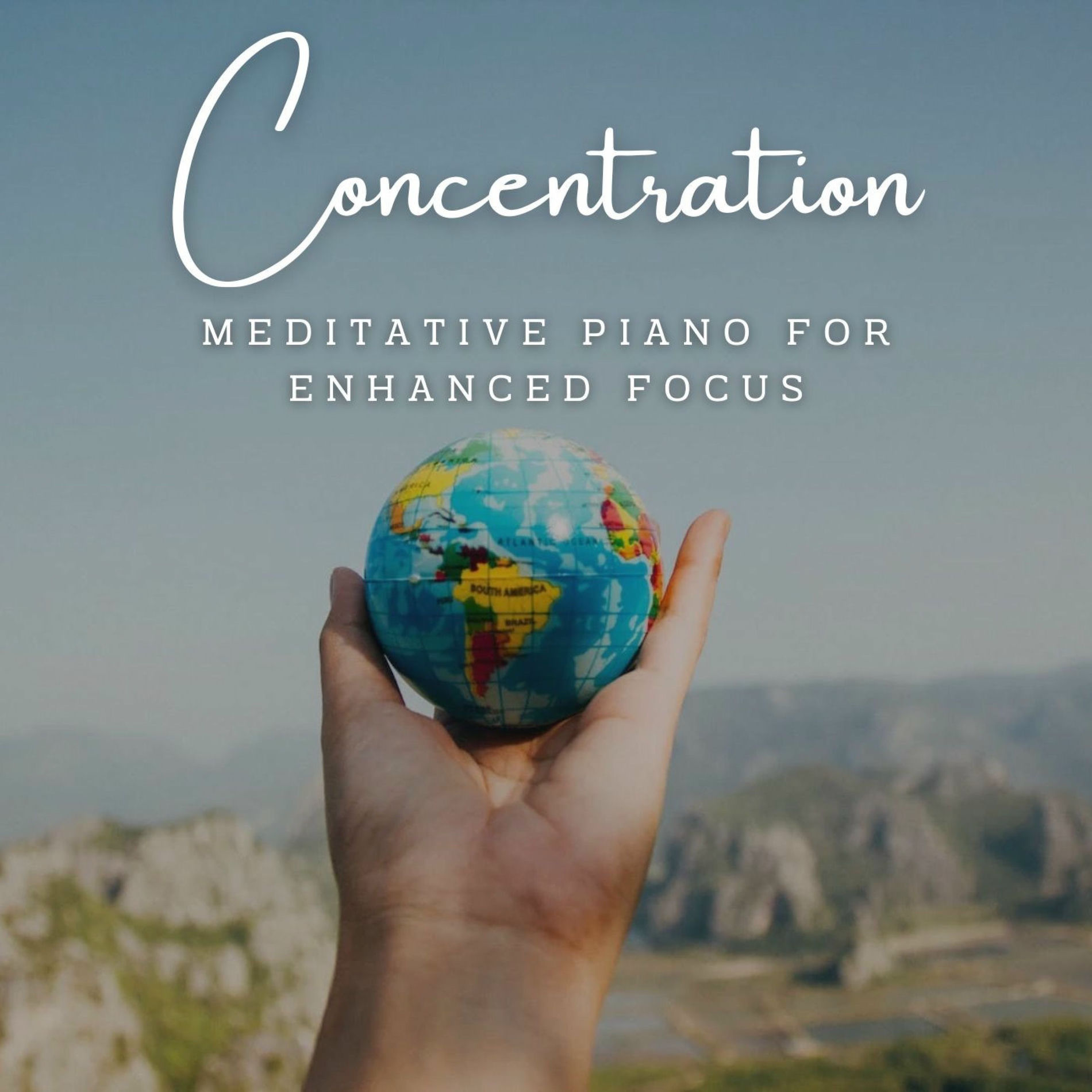 Album cover of Concentration Serenades: Meditative Piano for Enhanced Focus