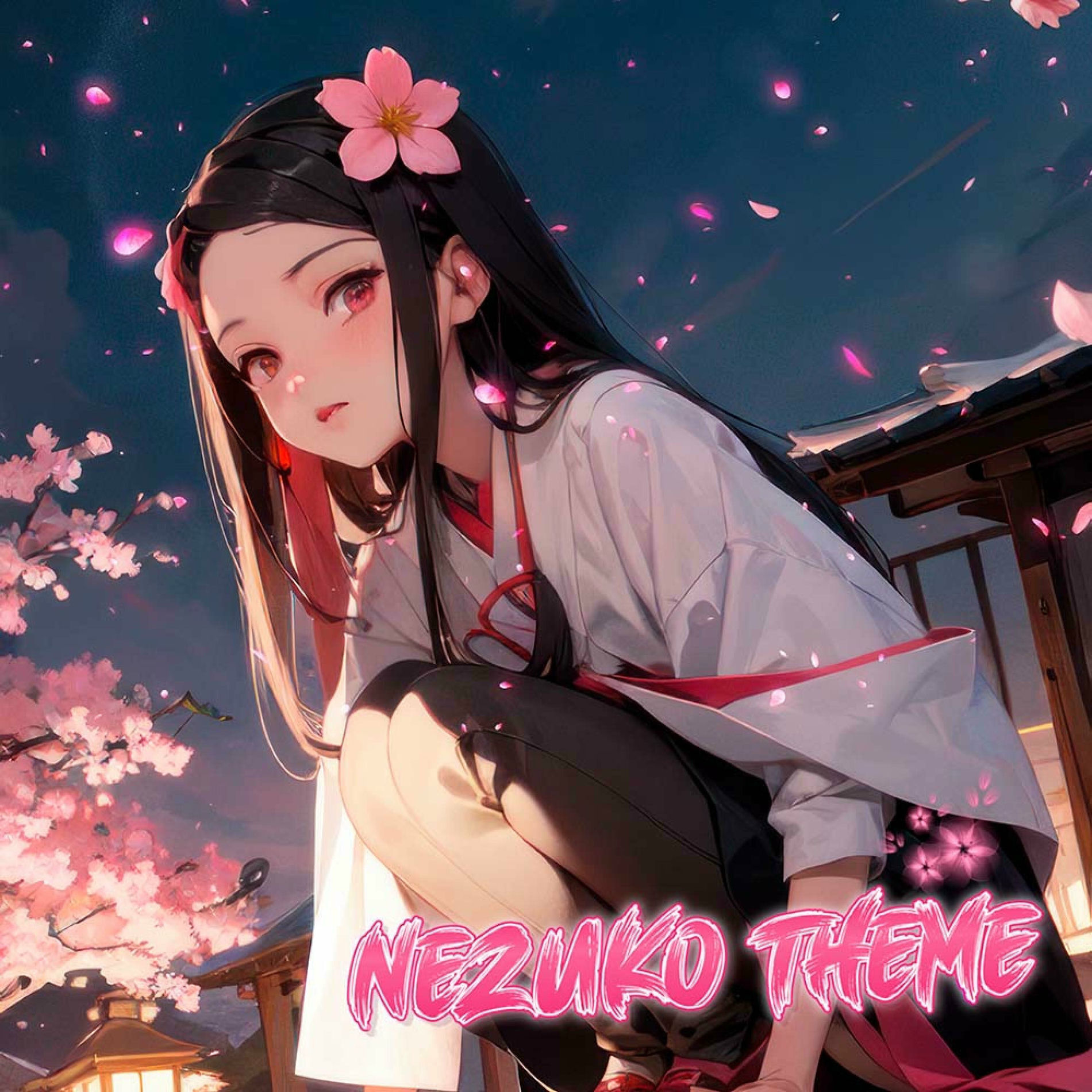 Album cover of Nezuko Theme (Demon Slayer Ost)