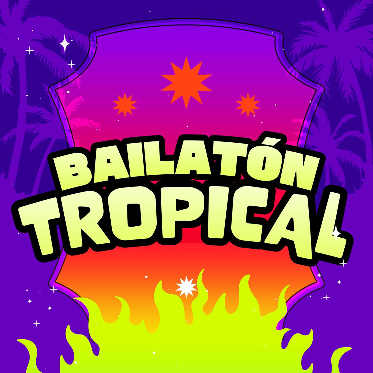 Album cover of Bailatón Tropical