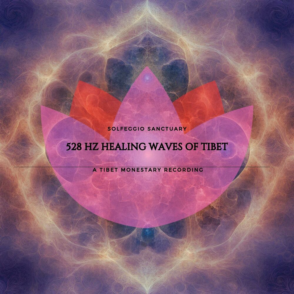 Picture of 528 Hz Monestary Healing - A Tibet Monestary Recording Infused With Solfeggio